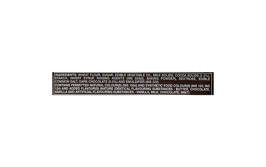 Sunfeast Dream Cream Choco Vanilla Biscuits   Pack  120 grams